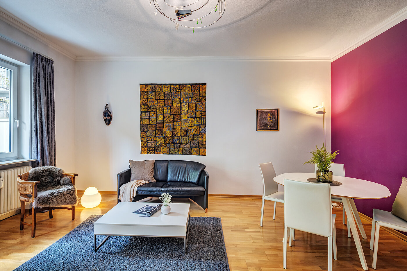 Плоский с 2 комнатами | München-Schwabing | 70394 | Offener Wohn- Essbereich