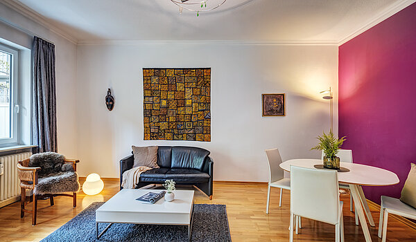 Плоский с 2 комнатами | München-Schwabing | 70394 | Offener Wohn- Essbereich