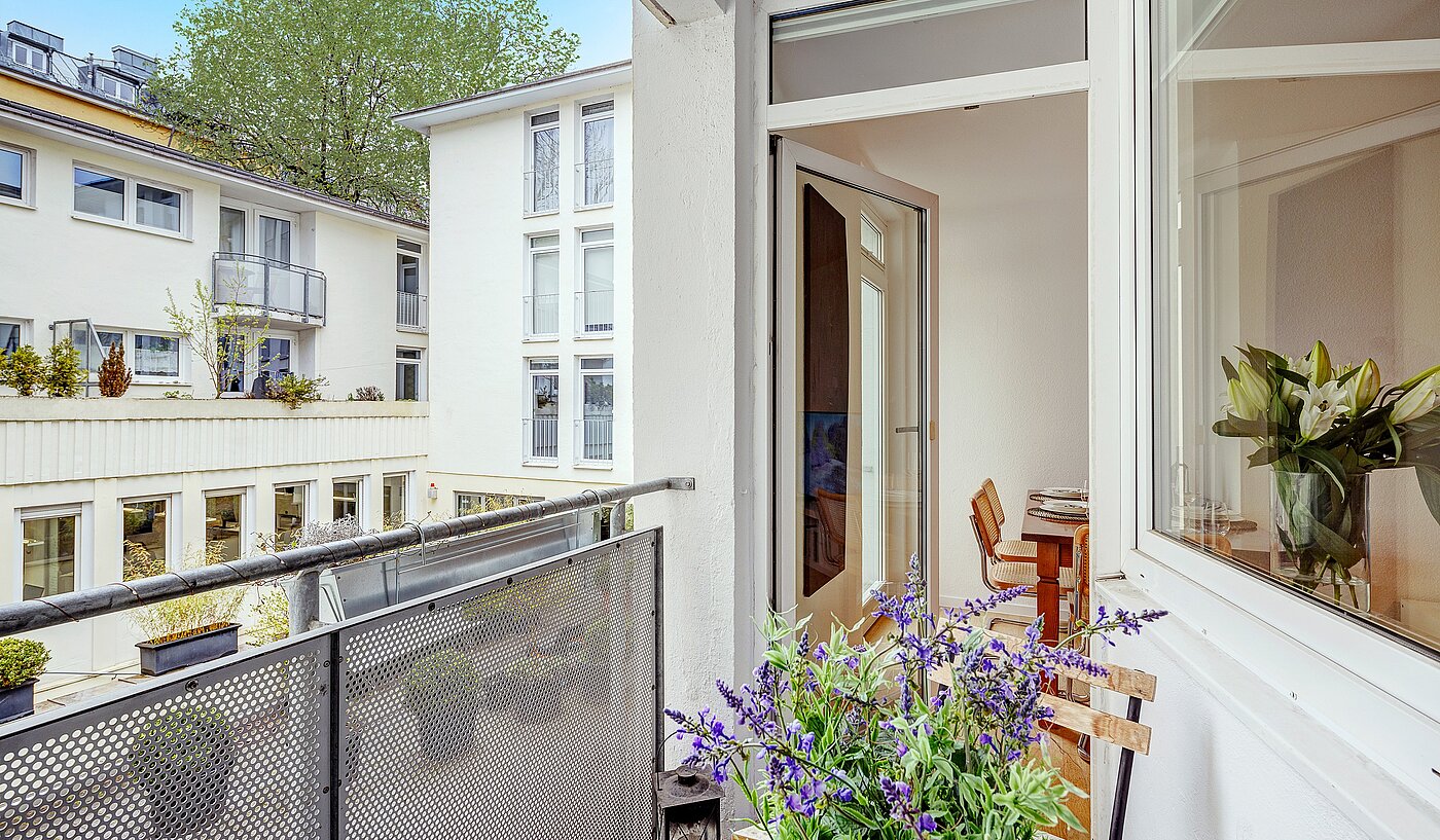 Квартира в многоэтажно доме с 3 комнатами | München-Maxvorstadt | 2203ML31 | ...Süd-Balkon