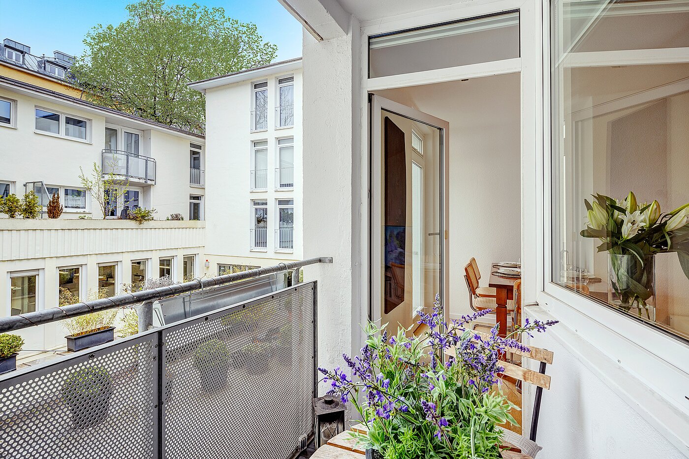 Квартира в многоэтажно доме с 3 комнатами | München-Maxvorstadt | 2203ML31 | ...Süd-Balkon
