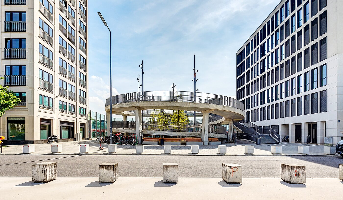 Квартира в многоэтажно доме с 2.5 комнатами | 70020 | ...und direkter Anbindung an die S-Bahn