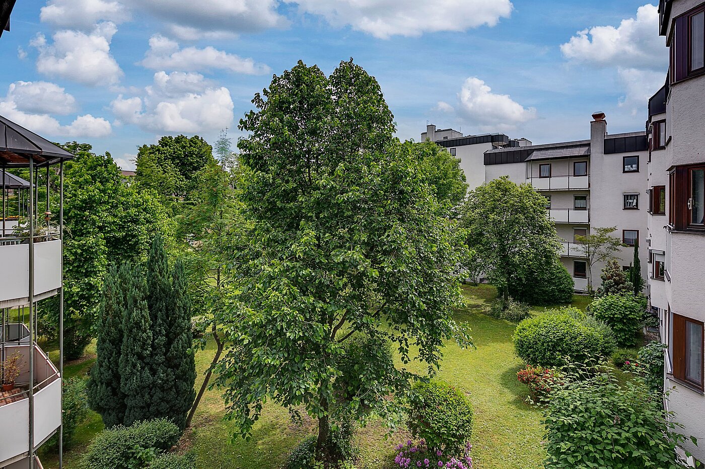 Квартира в многоэтажно доме с 2 комнатами | München-Allach | 1903ML6 | Ausblick