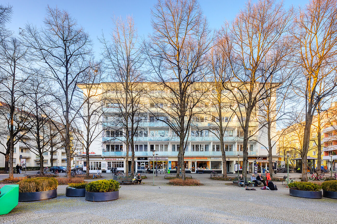 Apartment с 1 комнатная | München-Schwabing | 70211 | Hohenzollernplatz...