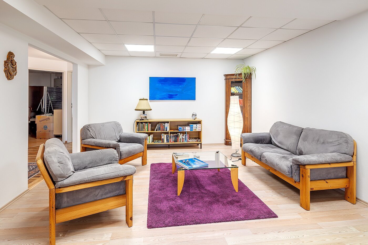 Büro с 9 комнатами | Weilheim in Oberbayern | 2108ML44 | Gemütlicher Aufenthaltsbereich...