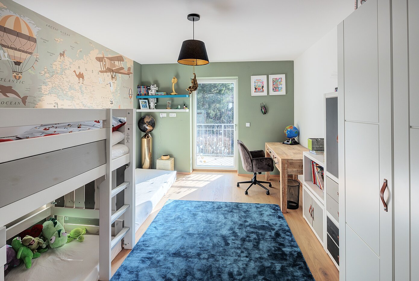 Угловой террасный дом с 6 комнатами | München-Trudering | 70191 | Gemütliches...