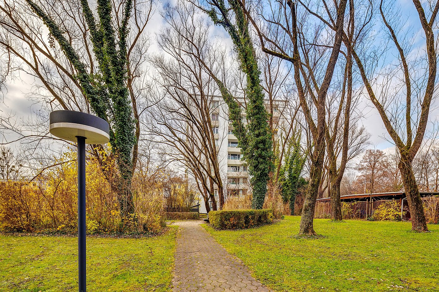 Квартира в многоэтажно доме с 2 комнатами | München-Bogenhausen | 2206ML3 | Großzügige...