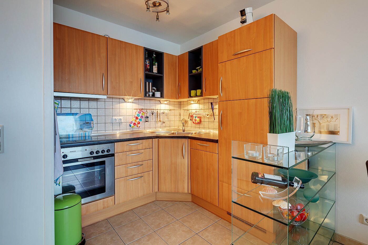 Квартира в многоэтажно доме с 1 комнатная | München-Moosach | 70092 | Integrierte Apartmentküche