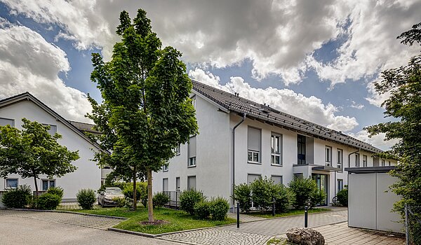 Квартира в многоэтажно доме с 3 комнатами | 70483 | Hausansicht