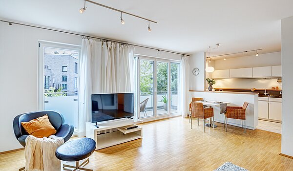 Квартира в многоэтажно доме с 3 комнатами | München-Neuhausen | 70489