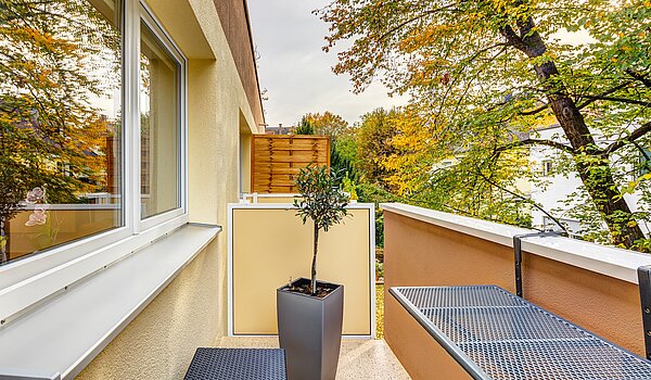 Apartment с 1 комнатная | 70478 | Sonniger Balkon