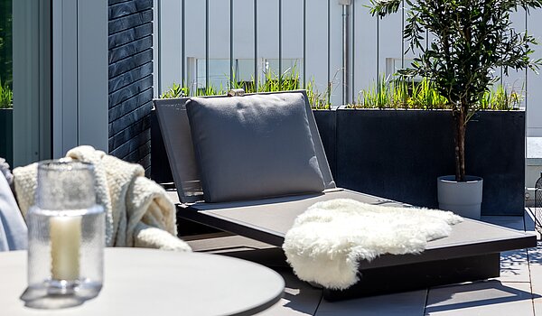 Квартира в многоэтажно доме с 2 комнатами | 70134 | Entspannung pur