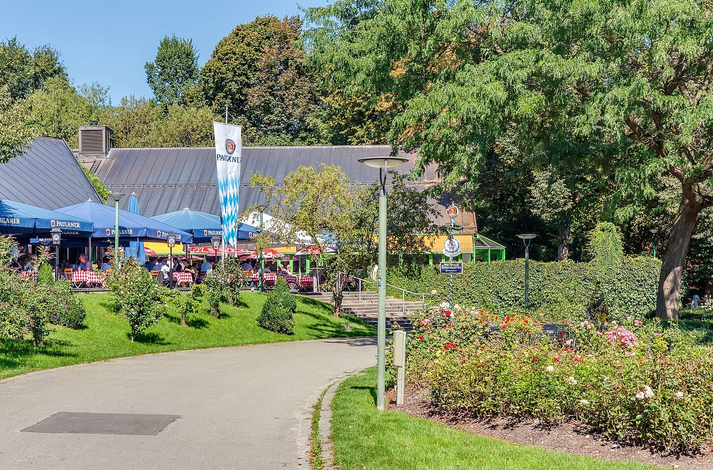 Высокий первый этаж с 2 комнатами | München-Sendling-Westpark | 2001ML1 | Zünftige Biergärten