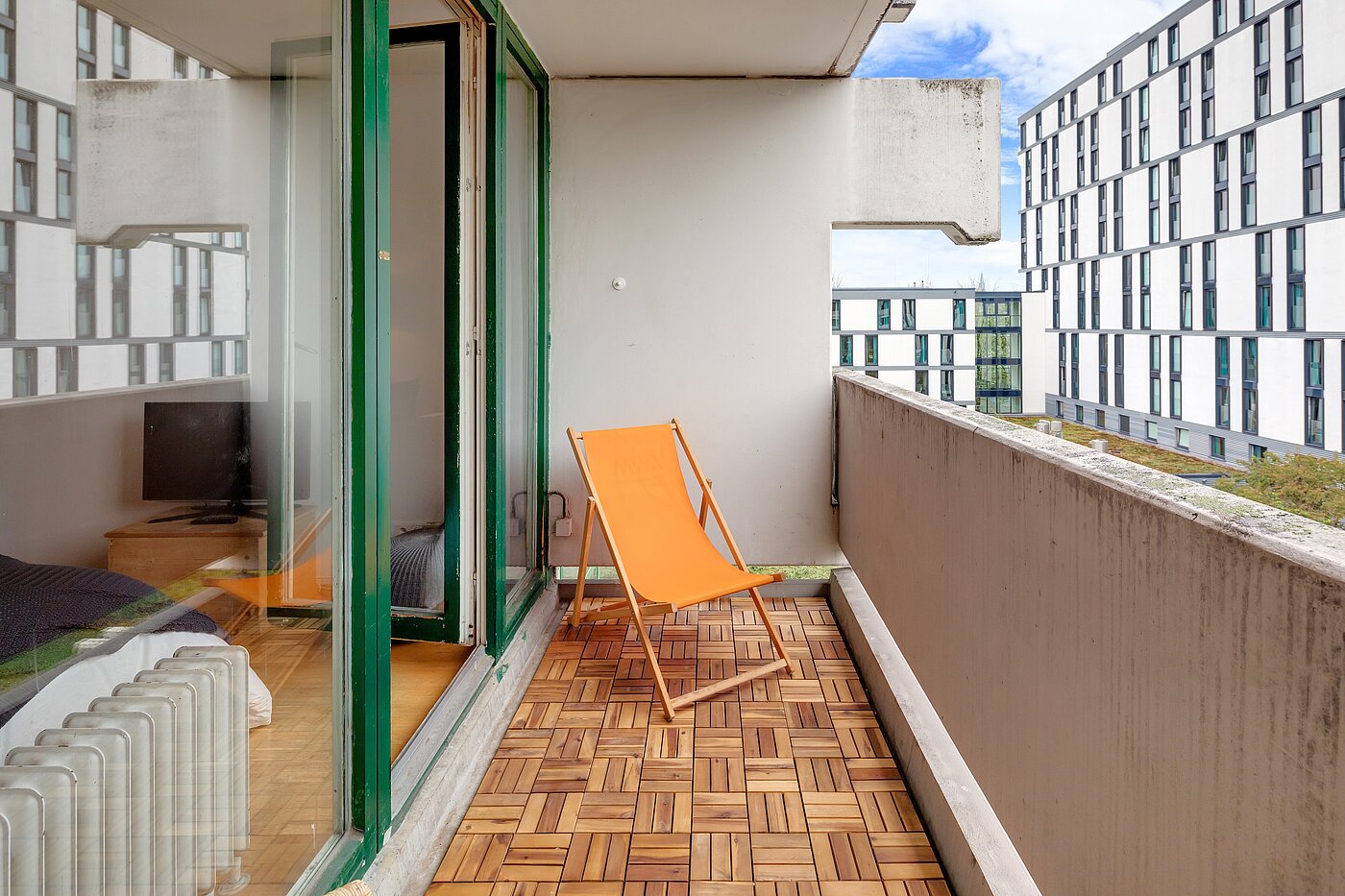 Квартира в многоэтажно доме с 1 комнатная | München-Au | 2211ML1 | Großzügiger Balkon mit...