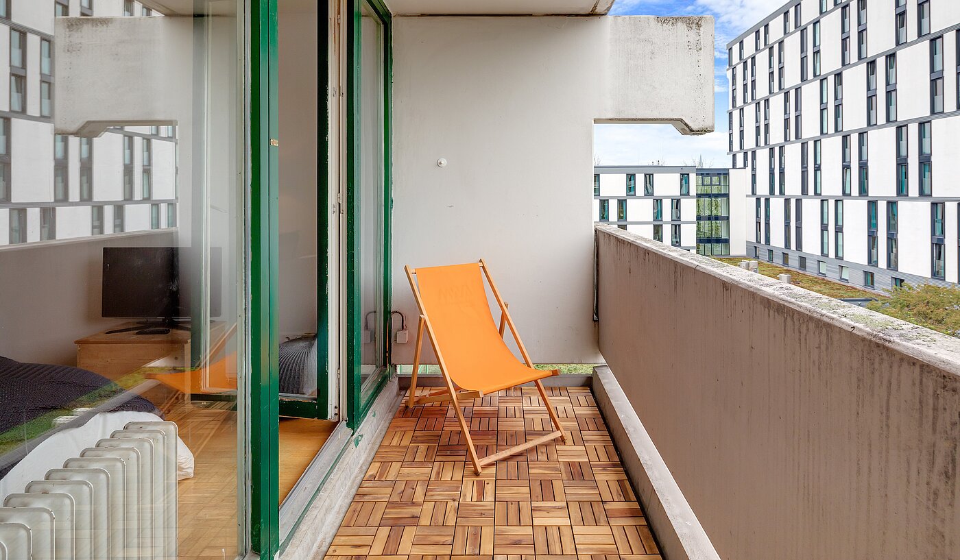 Квартира в многоэтажно доме с 1 комнатная | München-Au | 2211ML1 | Großzügiger Balkon mit...