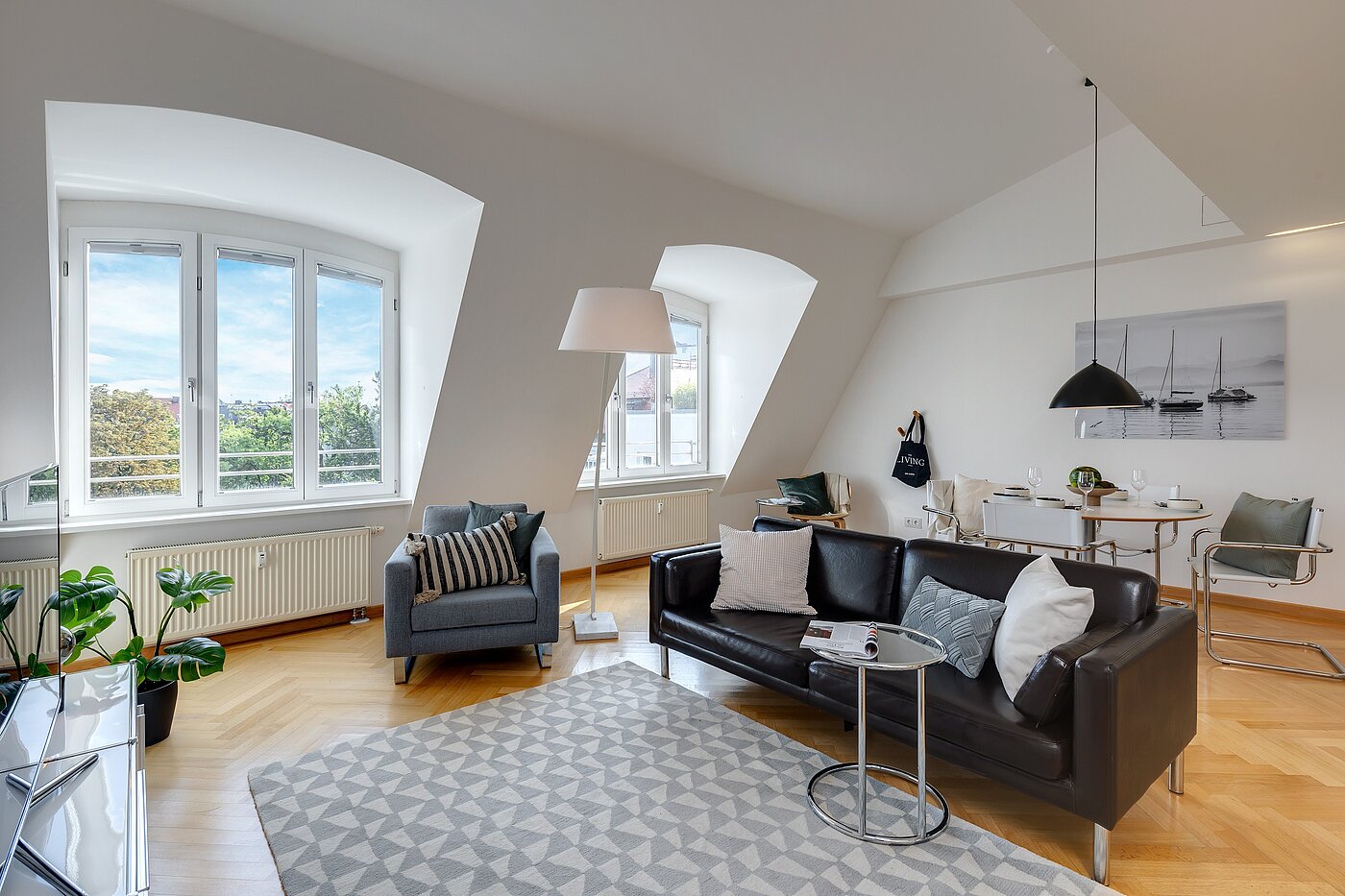 Квартира в многоэтажно доме с 2 комнатами | München-Schwabing | 2208ML2 | Lichtdurchflutet