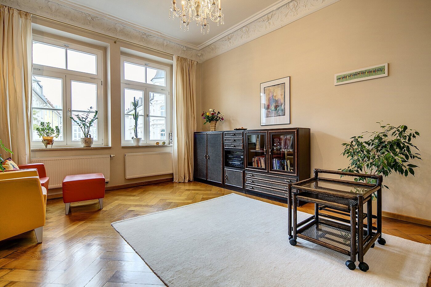 Квартира в многоэтажно доме с 3 комнатами | München-Ludwigsvorstadt | 1905ML1 | ...helles und geräumiges...