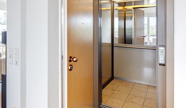 Penthouse с 3.5 комнатами | München-Oberföhring | 70237 | ...direktem Zugang zum Lift