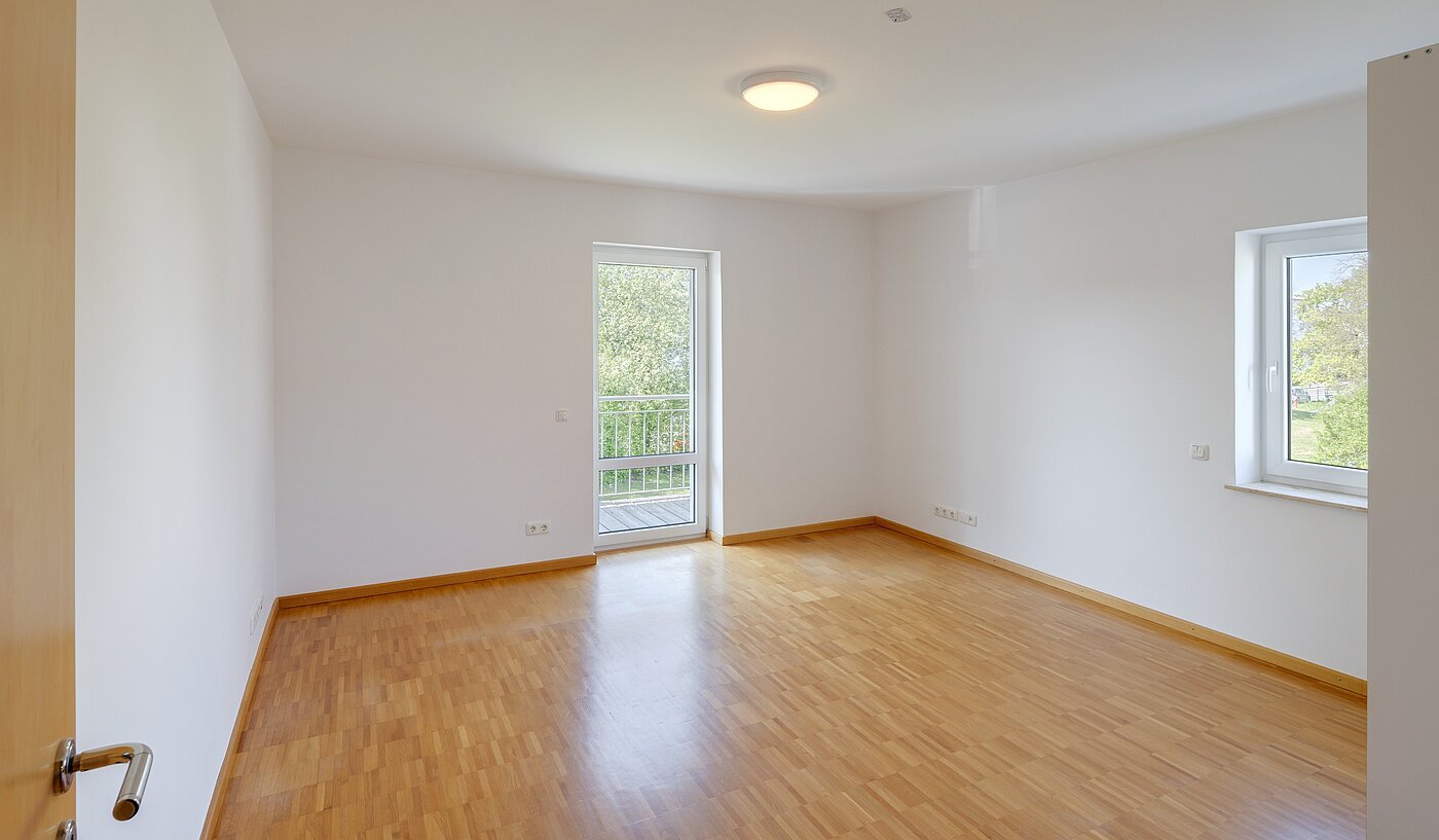 Половина двухквартирного жилого дома с 6.5 комнатами | Unterschleißheim | 70122 | Kinderzimmer mit Zugang zum Balkon