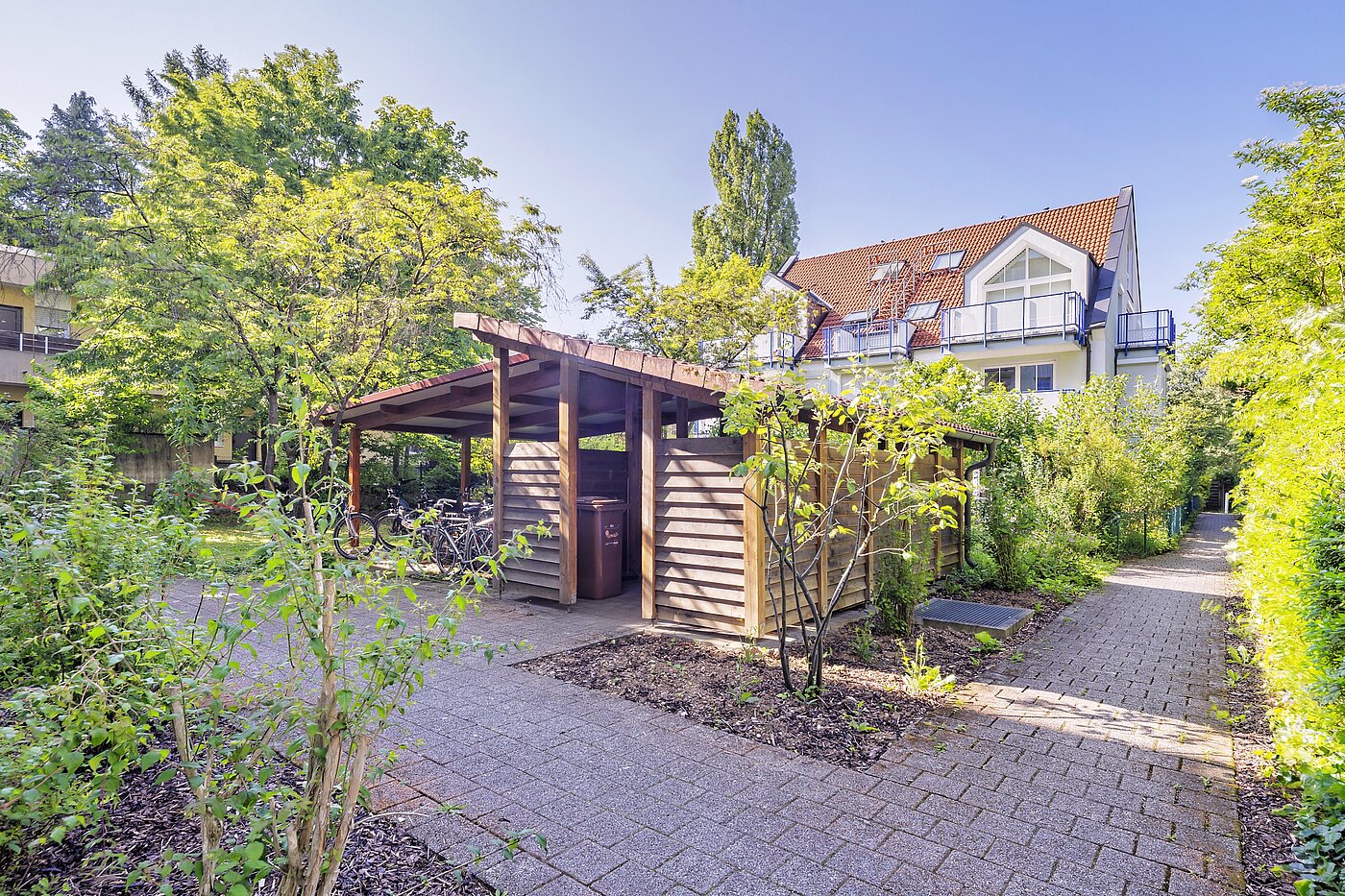 Квартира в многоэтажно доме с 2 комнатами | München-Laim | 70226 | Fahrradabstell-....