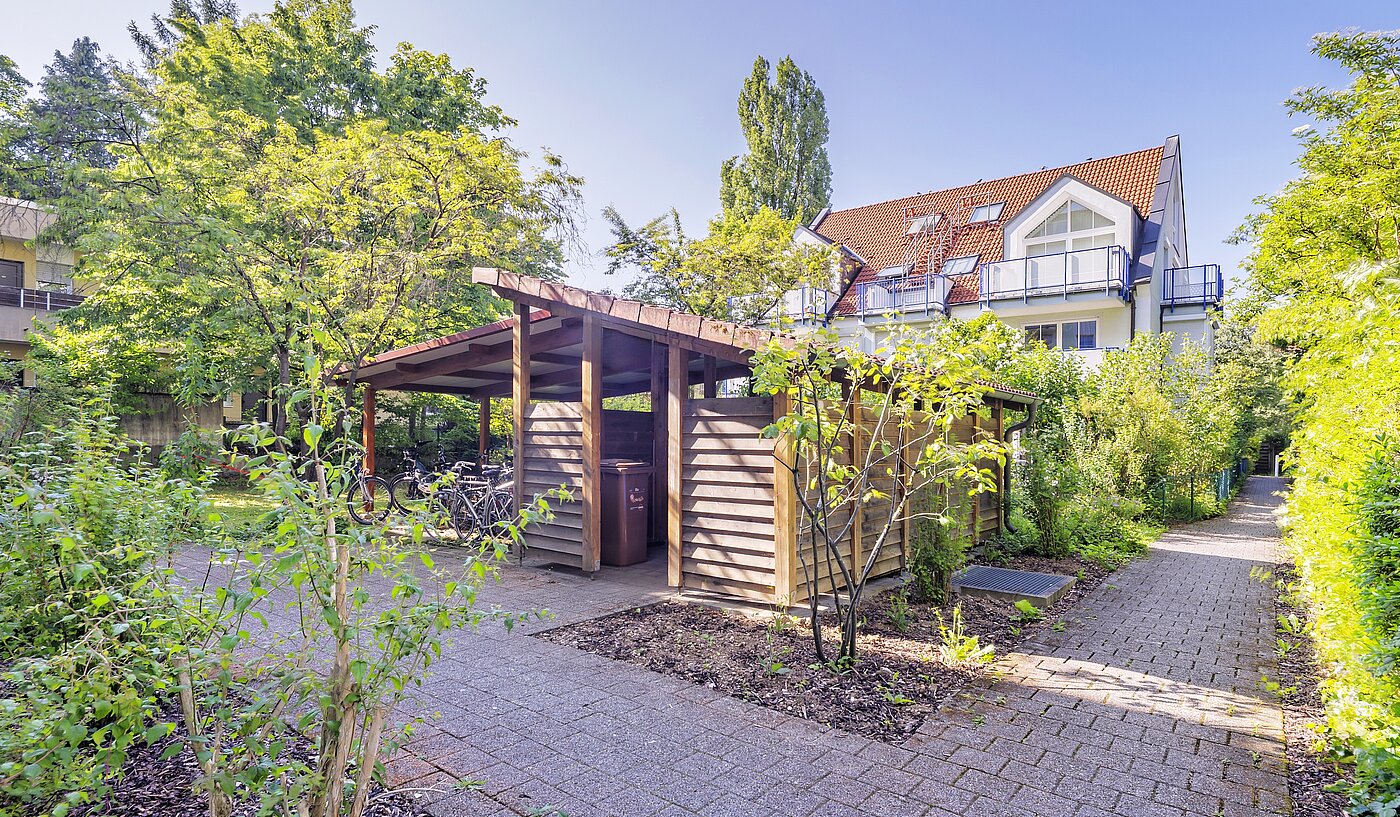 Квартира в многоэтажно доме с 2 комнатами | München-Laim | 70226 | Fahrradabstell-....