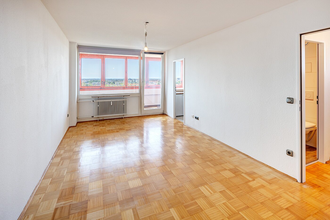 Квартира в многоэтажно доме с 1 комнатная | München-Laim | 70144 | Geräumiges Wohnzimmer mit Platz...