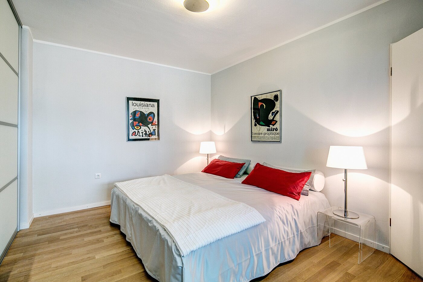 Квартира в многоэтажно доме с 3.5 комнатами | München-Laim | 1808ML1 | Großes Schlafzimmer