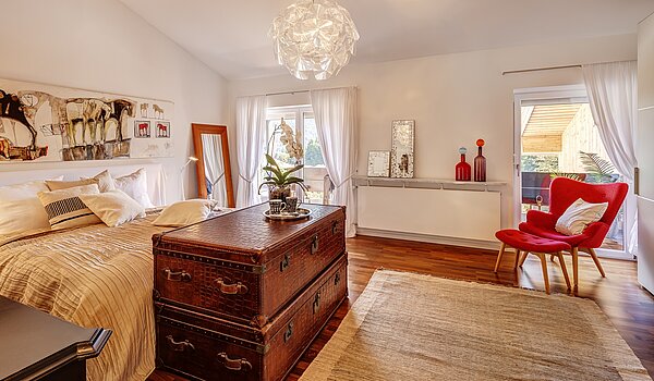 Угловой террасный дом с 3 комнатами | Kreuth | 70037 | Geräumiges Schlafzimmer...