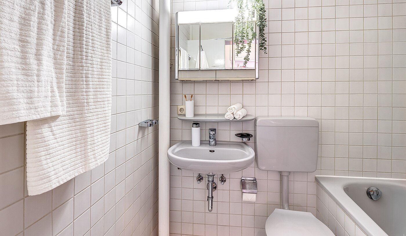 Квартира в многоэтажно доме с 1 комнатная | München-Haidhausen | 70022 | Bad mit...