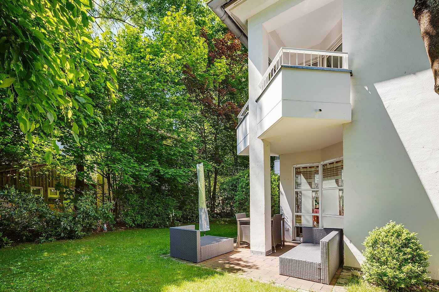 Квартира в многоэтажно доме с 3 комнатами | München-Harlaching | 2103ML3 | ...zur Ost-Terrasse