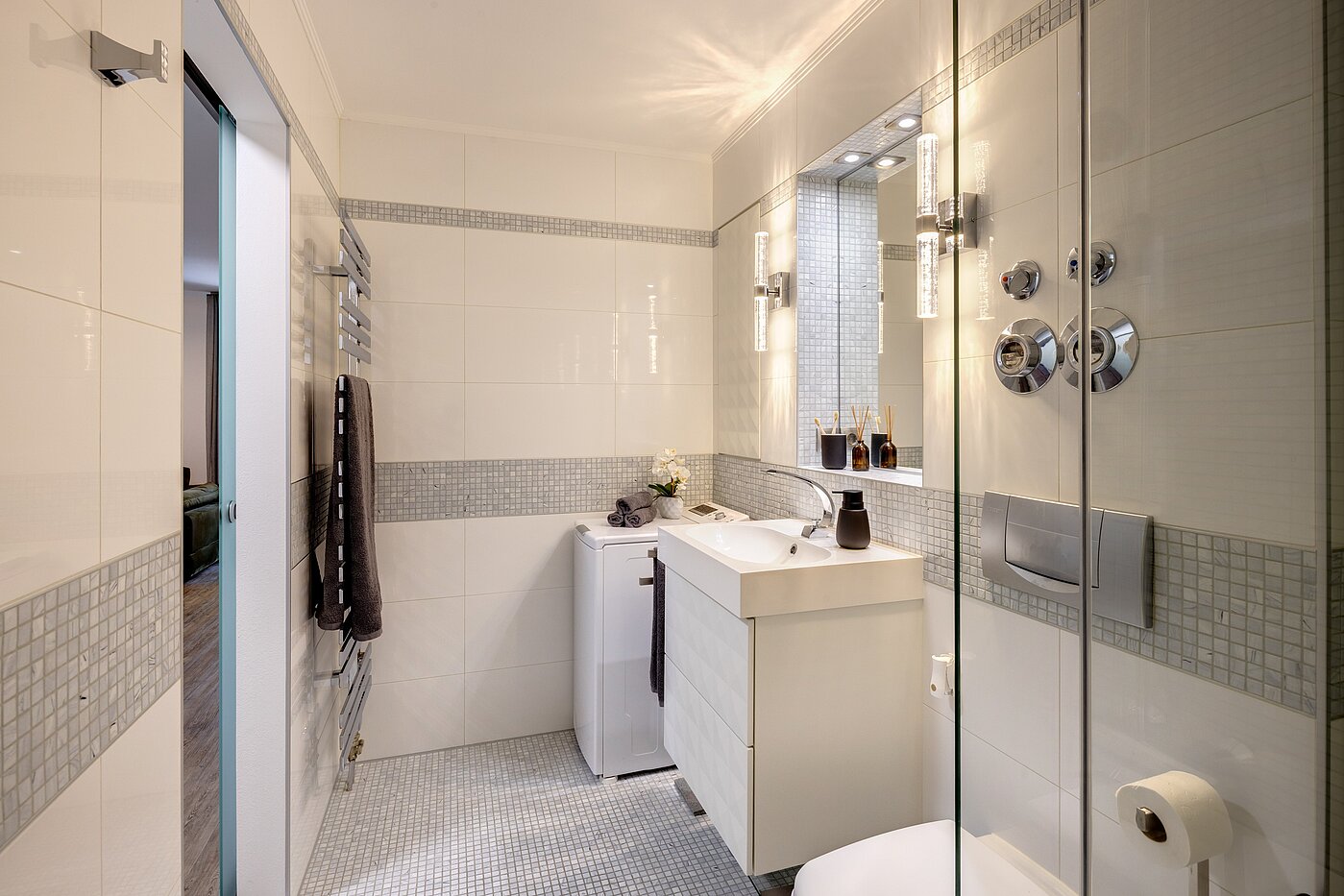 Дуплекс с 3 комнатами | München-Milbertshofen | 702341 | ...und WM-Anschluss