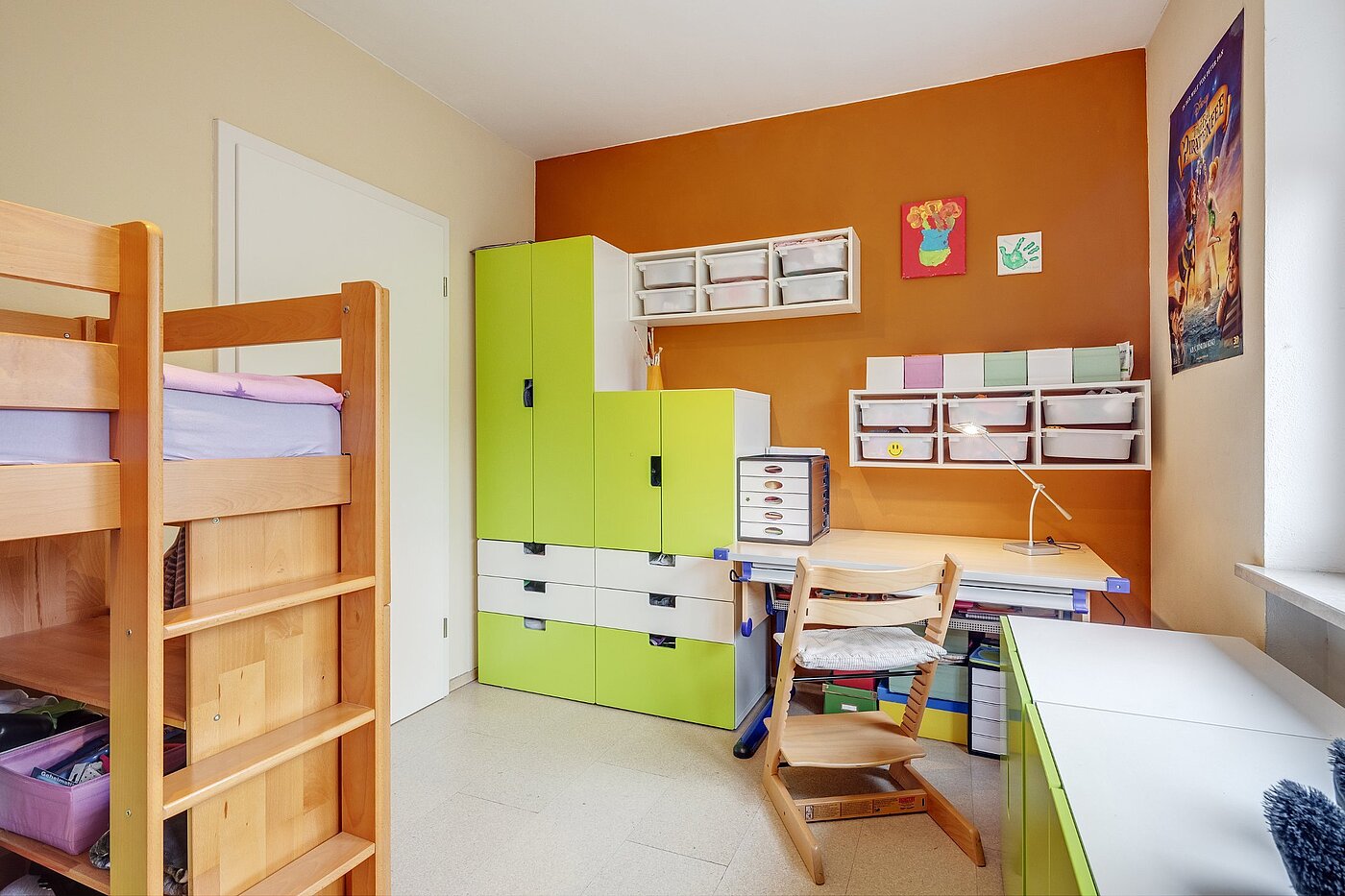 Квартира в многоэтажно доме с 3 комнатами | Karlsfeld | 1904ML1 | ...Kinder-oder Arbeitszimmer