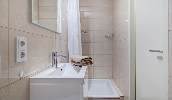 Apartment с 1 комнатная | München-Maxvorstadt | 70448 | Badezimmer