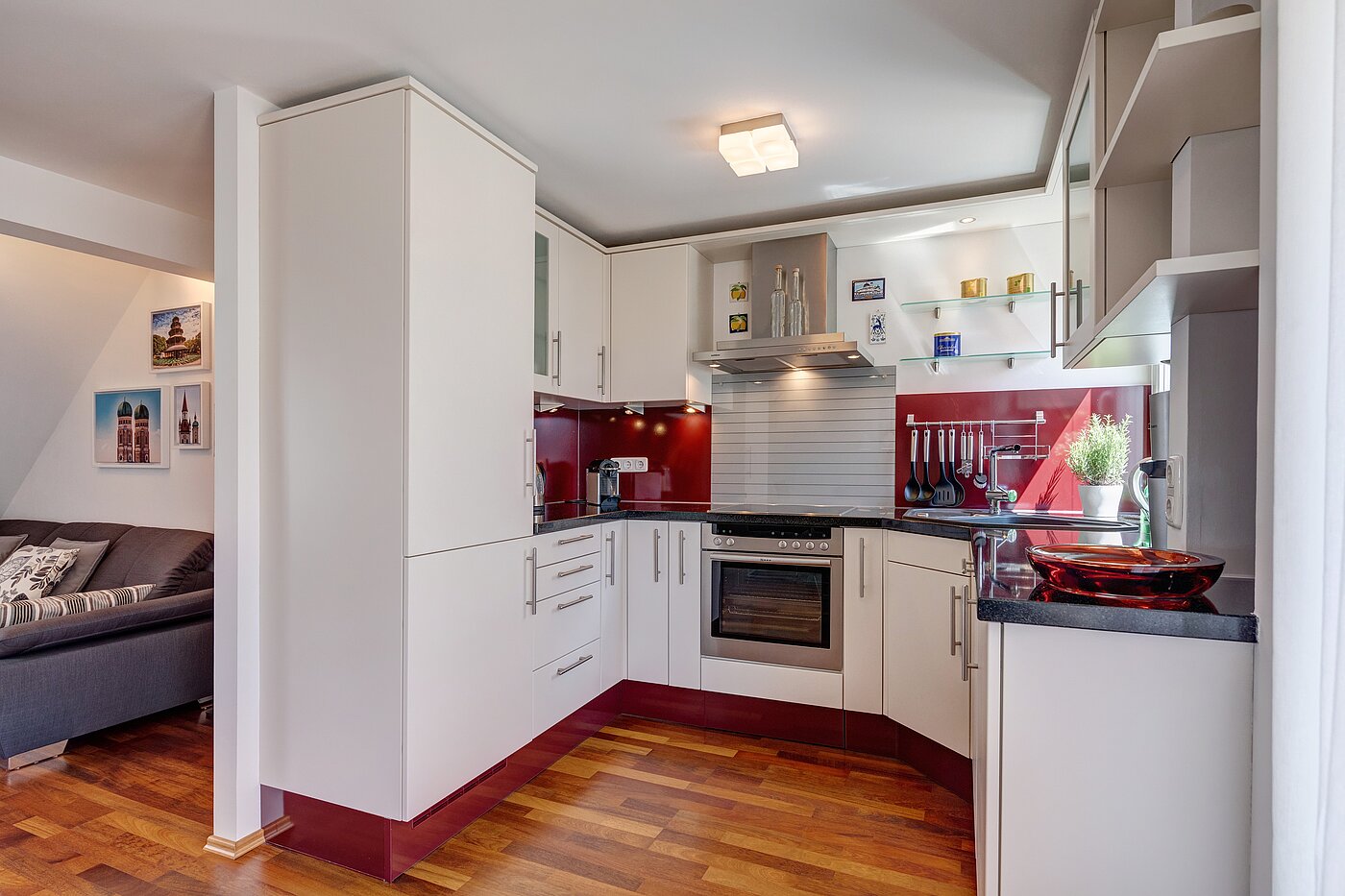 Дуплекс с 2.5 комнатами | München-Ludwigsvorstadt | 2111ML5 | Voll ausgestattete Einbauküche...