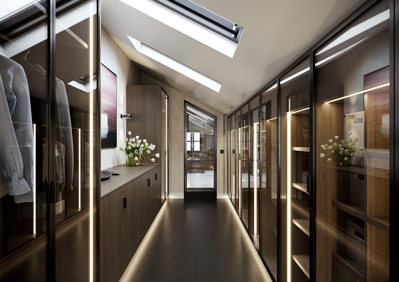 Особое свойство с 15 комнатами | Bad Wiessee | 701591 | Landhaus Ankleidezimmer