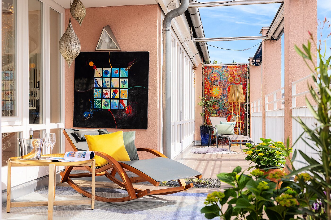 Дуплекс с 2.5 комнатами | München-Haidhausen | 701172 | Sonnige Dachterrasse