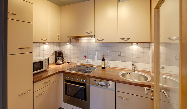 Плоский с 2 комнатами | München-Feldmoching | 70424 | Apartmentküche