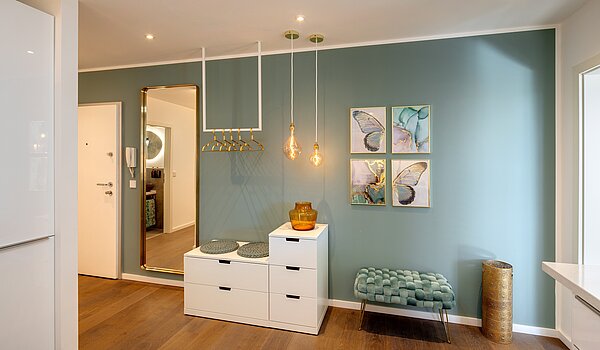 Квартира в многоэтажно доме с 3 комнатами | München-Sendling | 70167 | Eintreten und ankommen