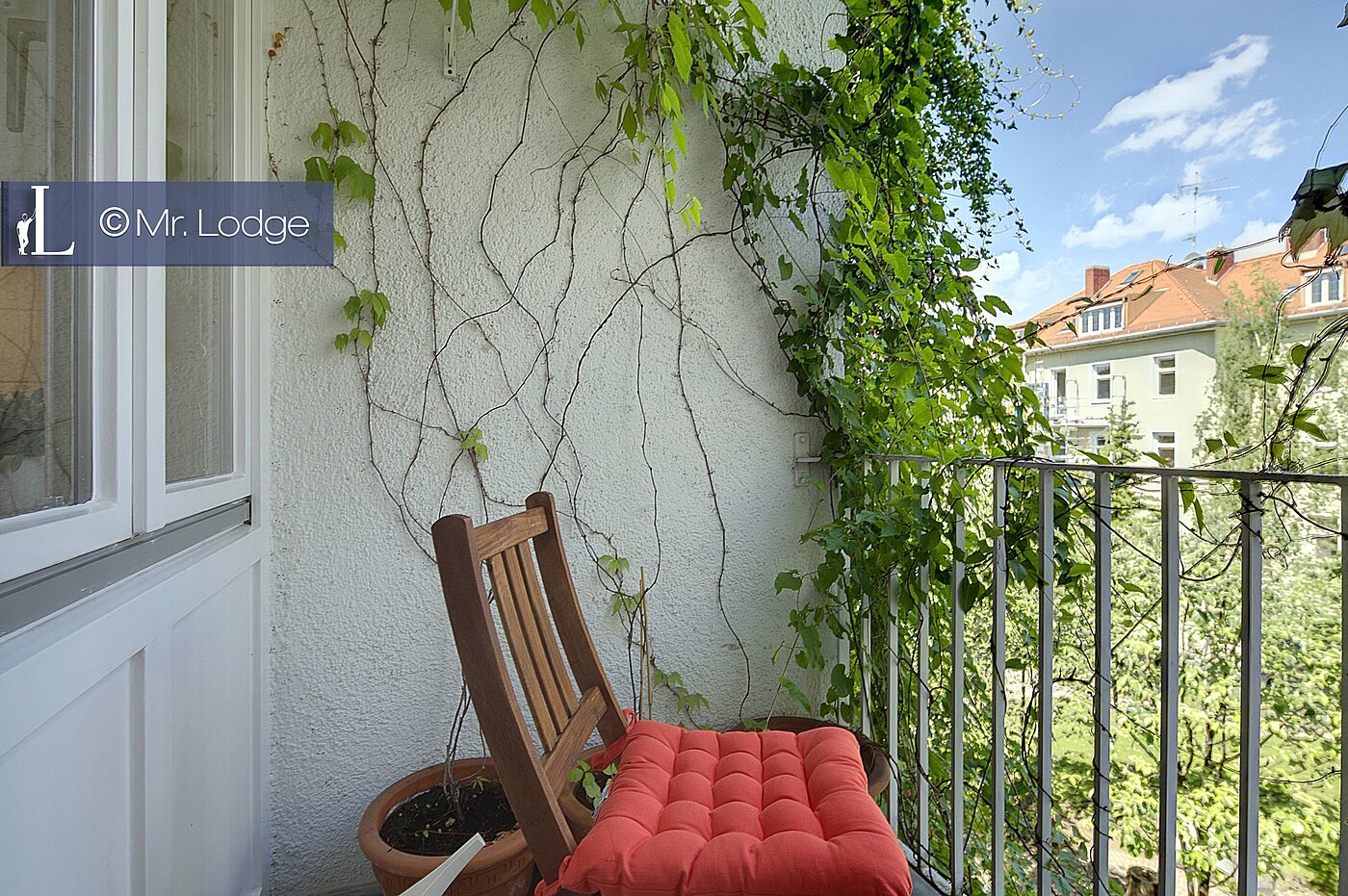 Квартира в многоэтажно доме с 2 комнатами | München-Lehel | 1605ML6 | Balkon