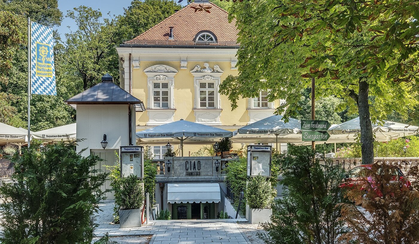 Apartment с 1 комнатная | München-Milbertshofen | 70183 | Bayerisches Restaurant