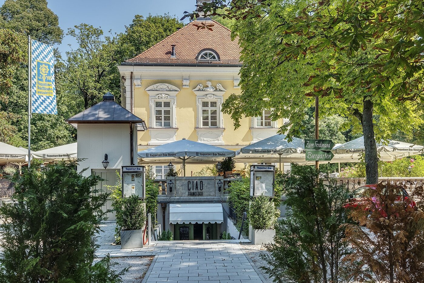 Apartment с 1 комнатная | München-Milbertshofen | 70183 | Bayerisches Restaurant