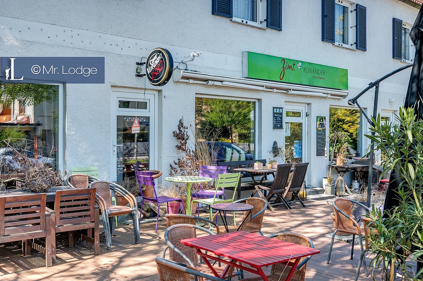 Мансардная квартира с 3 комнатами | München-Hasenbergl | 1803D9 | Restaurant/Café
