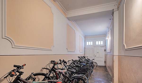 Плоский с 2 комнатами | München-Sendling | 703811 | Fahrräder
