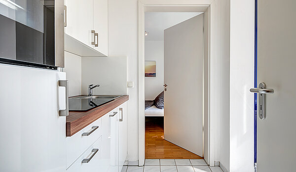 Квартира в многоэтажно доме с 2 комнатами | München-Neuhausen | 70440 | Küche