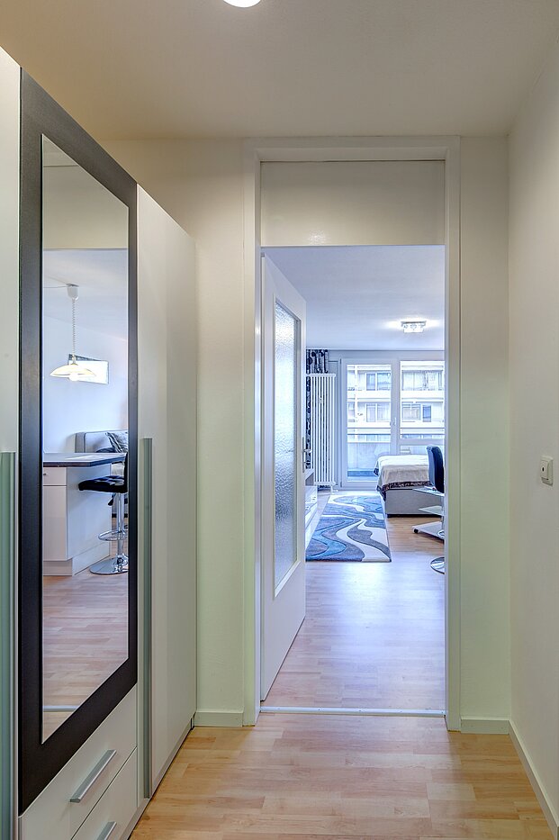 Квартира в многоэтажно доме с 1 комнатная | München-Berg am Laim | 2301ML4 | ...mit Garderobenschrank