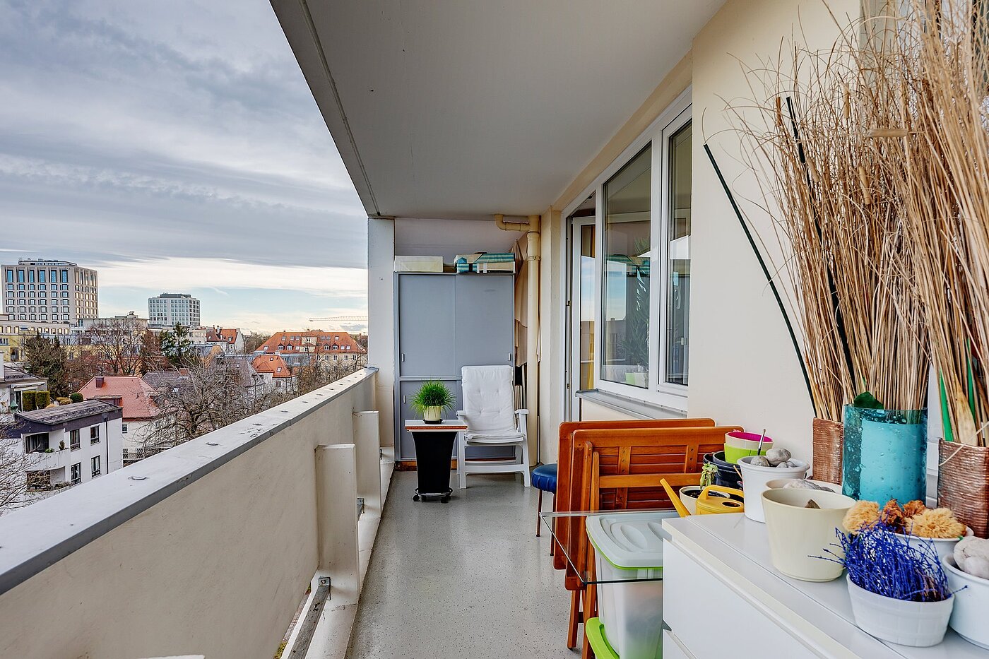 Квартира в многоэтажно доме с 3 комнатами | München-Schwabing | 1912ML4 | Großer Balkon