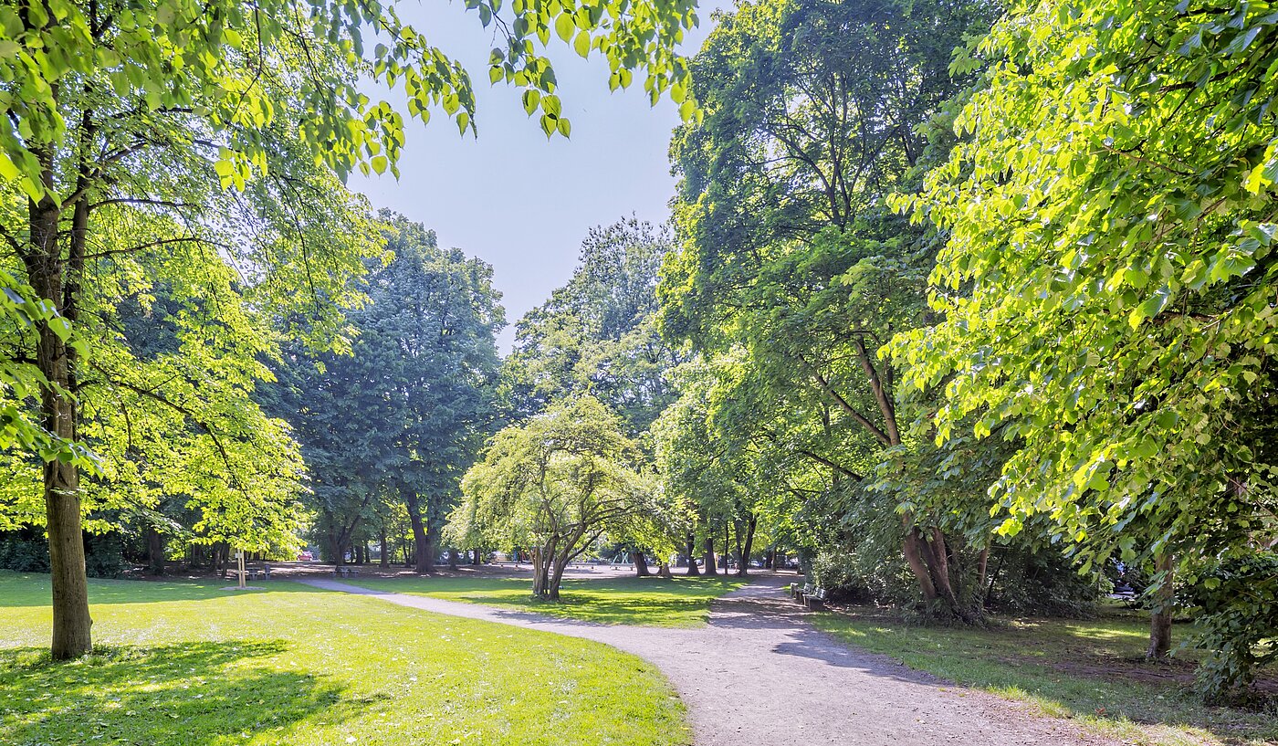 Квартира в многоэтажно доме с 2 комнатами | München-Laim | 70226 | Park gegenüber