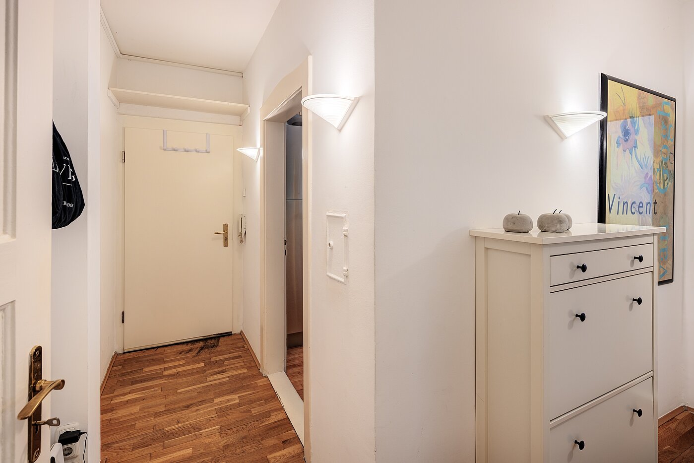 Квартира в многоэтажно доме с 1.5 комнатами | München-Neuhausen | 70473 | Diele mit...