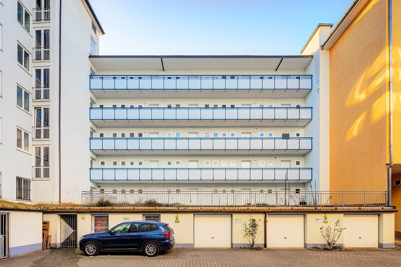 Apartment с 1 комнатная | München-Schwabing | 70211 | Hofansicht
