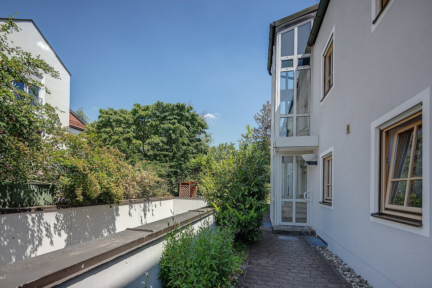 Плоский с 3 комнатами | München-Untermenzing | 1806ML6 | Hauszugang