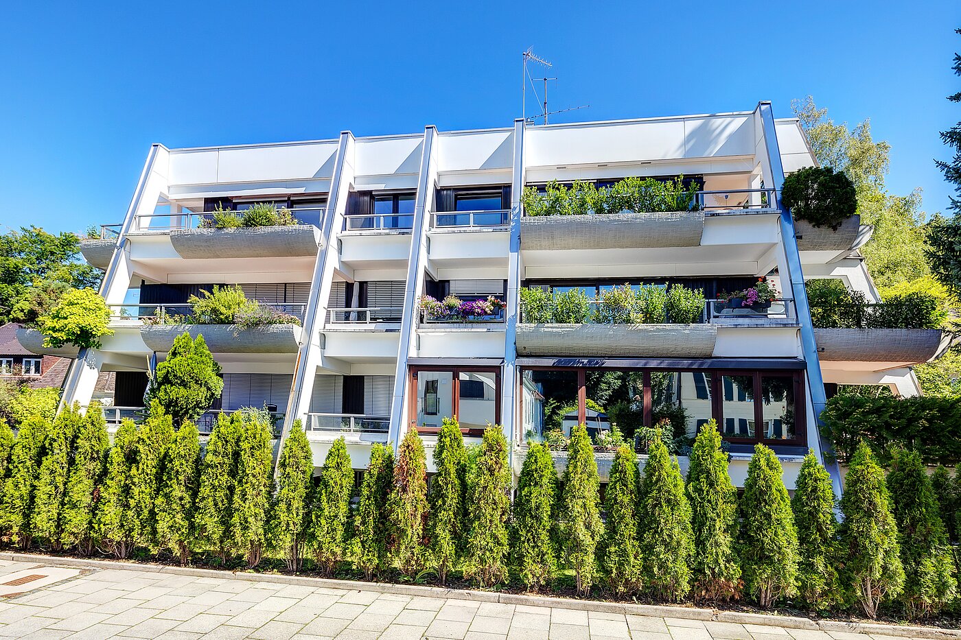 Penthouse с 2.5 комнатами | München-Harlaching | 702581 | Gebäudeanischt